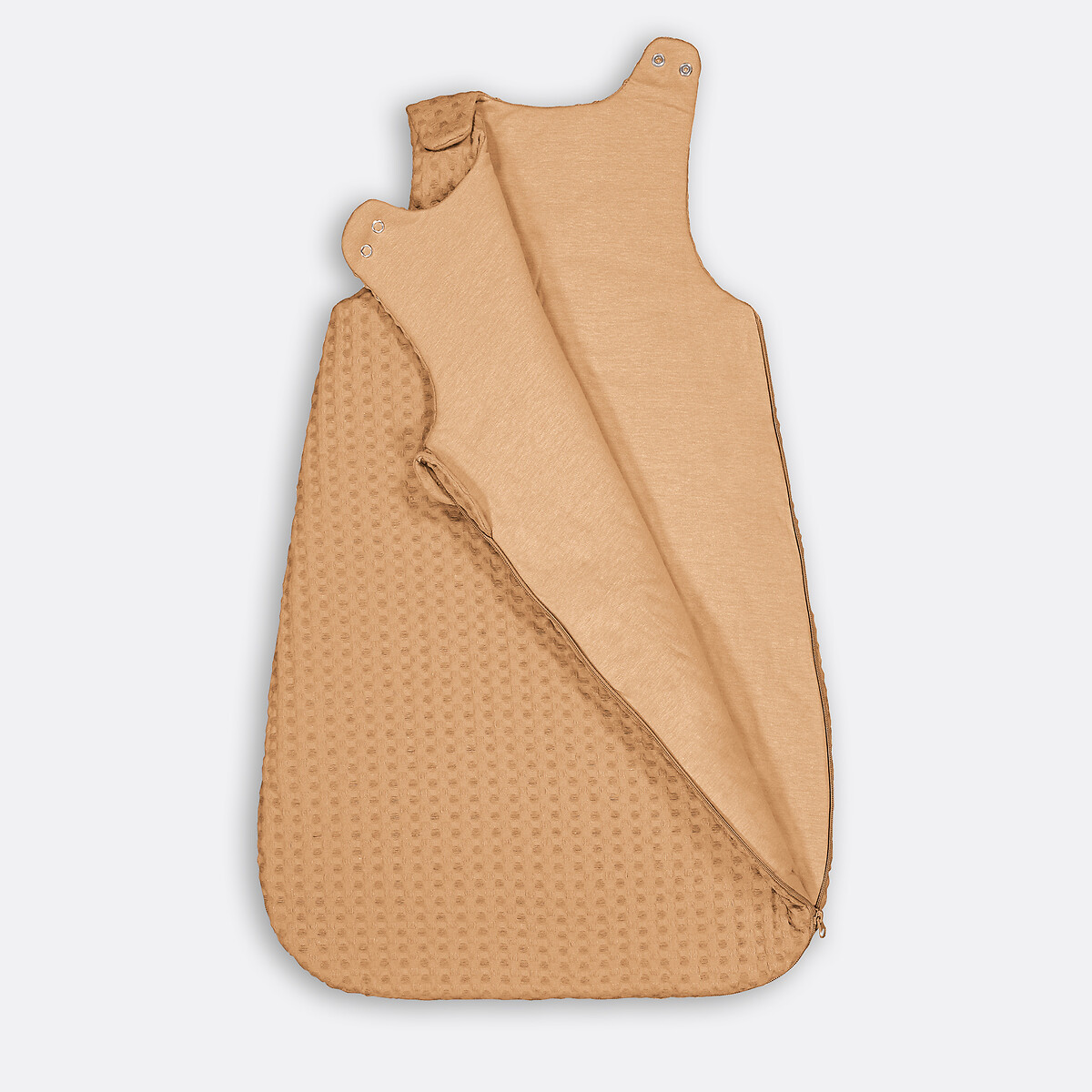 LA REDOUTE INTERIEURS<br>Saco de dormir waffle de algodão, Tifly