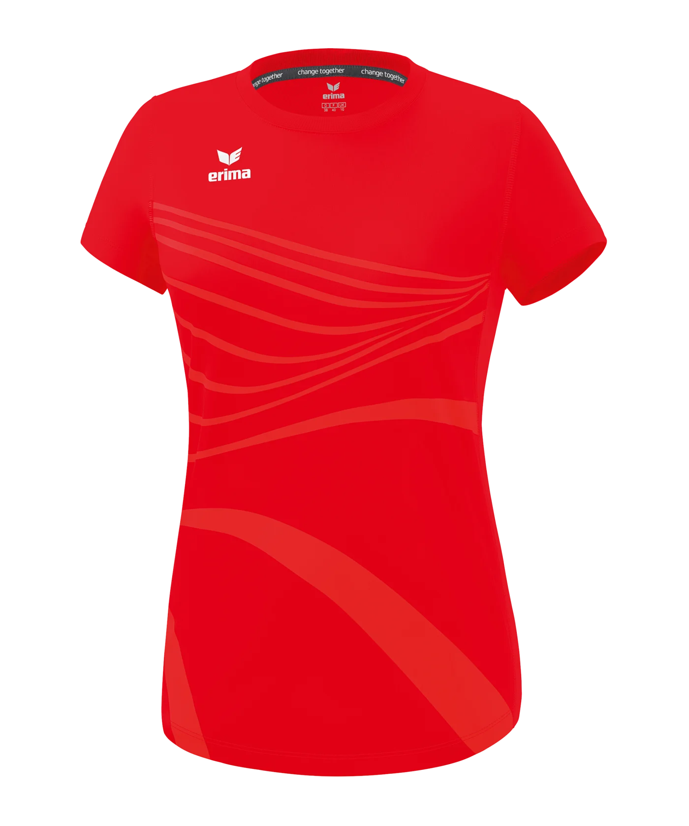 Erima Racing T-Shirt Damen Rot