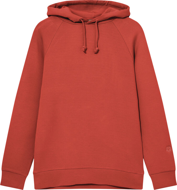Mos Mosh Gallery MMGAbel Hood Sweat Burned orange
