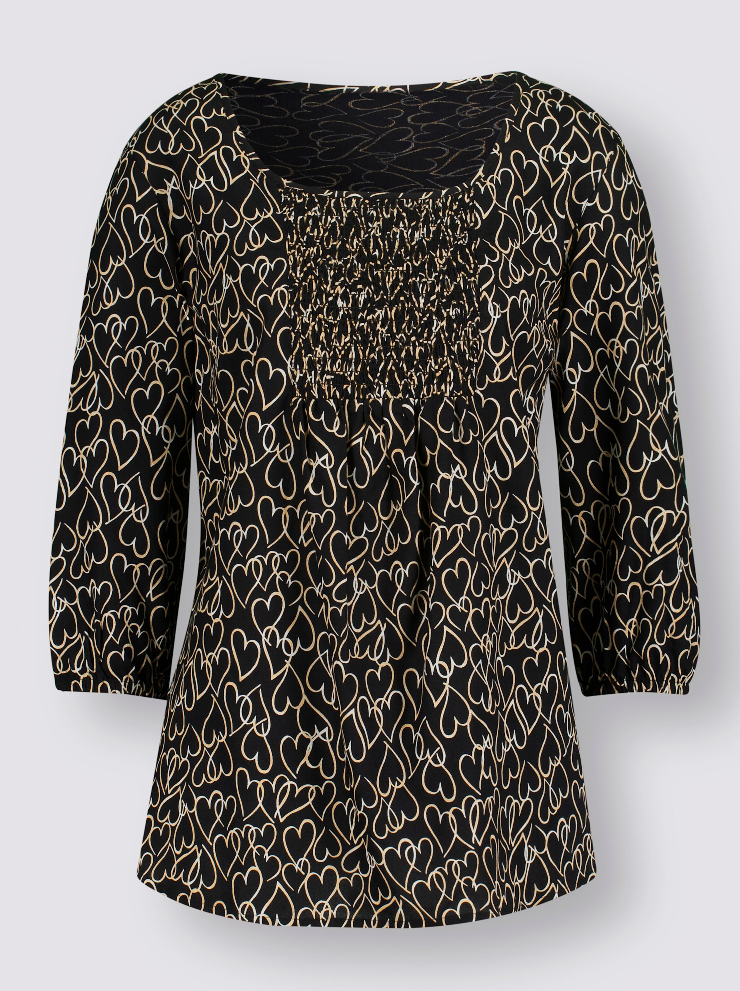 Druckbluse