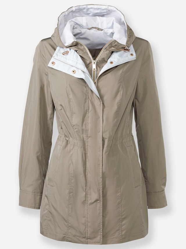 Inspirationen Anorak mitKapuze