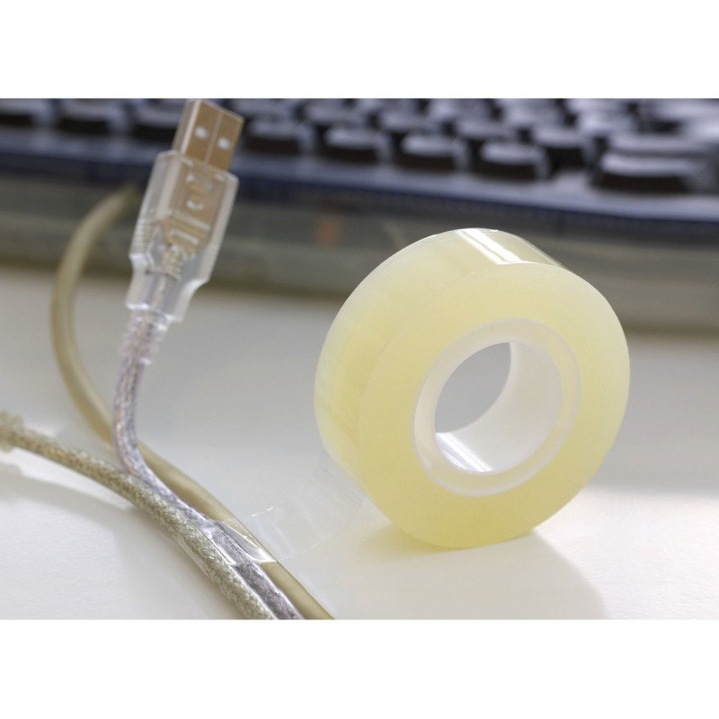 Ruban adhésif Scotch 508 transparent - Largeur 15 mm x longueur 10 m
