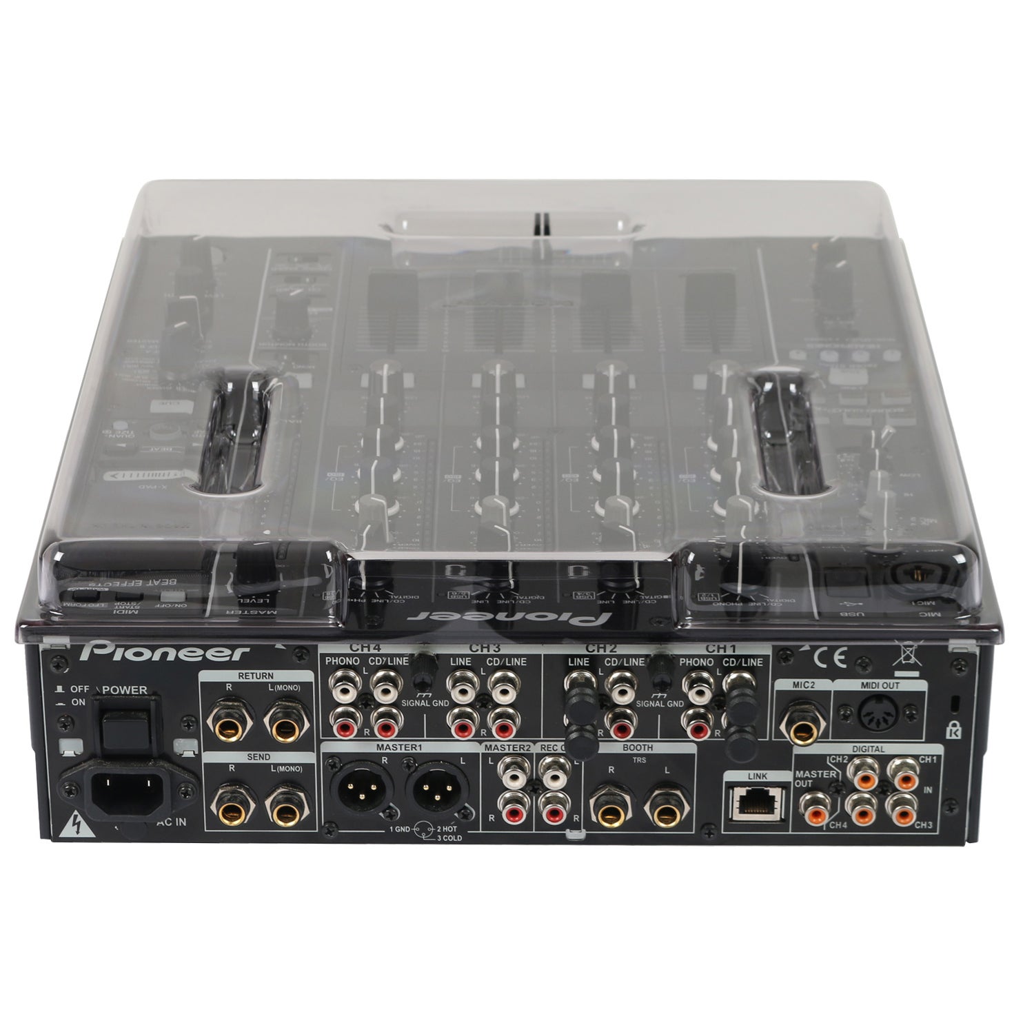 Decksaver Pioneer DJM-900 Nexus stofkap