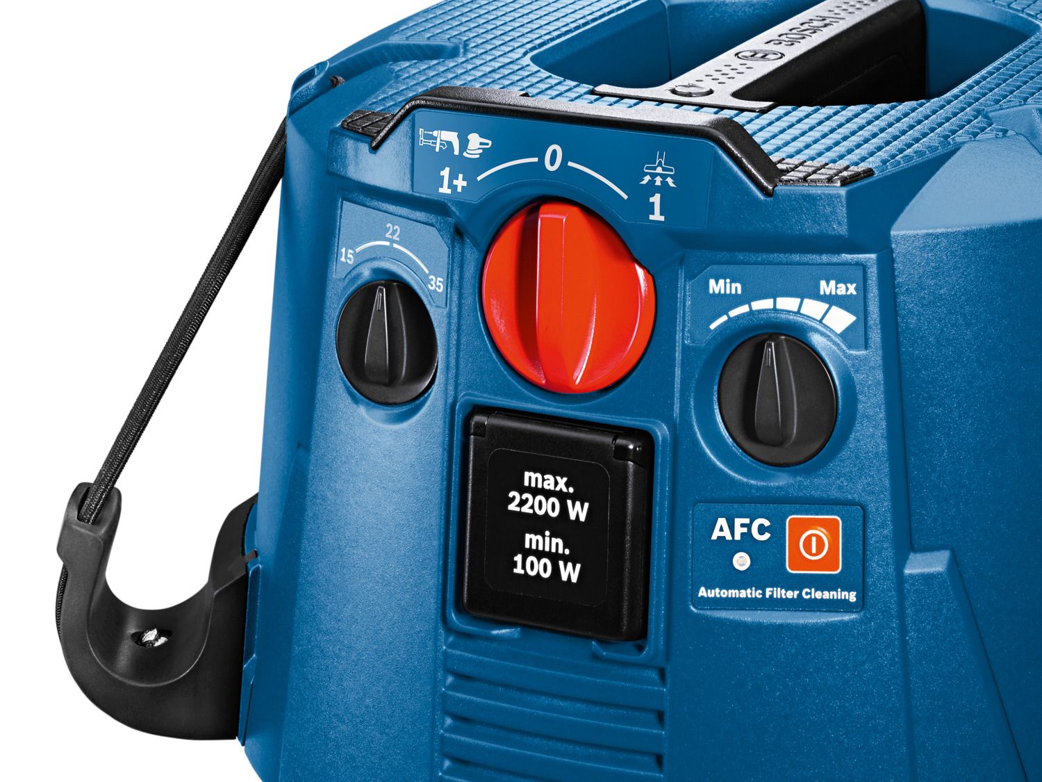 Bosch Professional GAS 35 H AFC Stofzuiger H-klasse - 06019C36W0