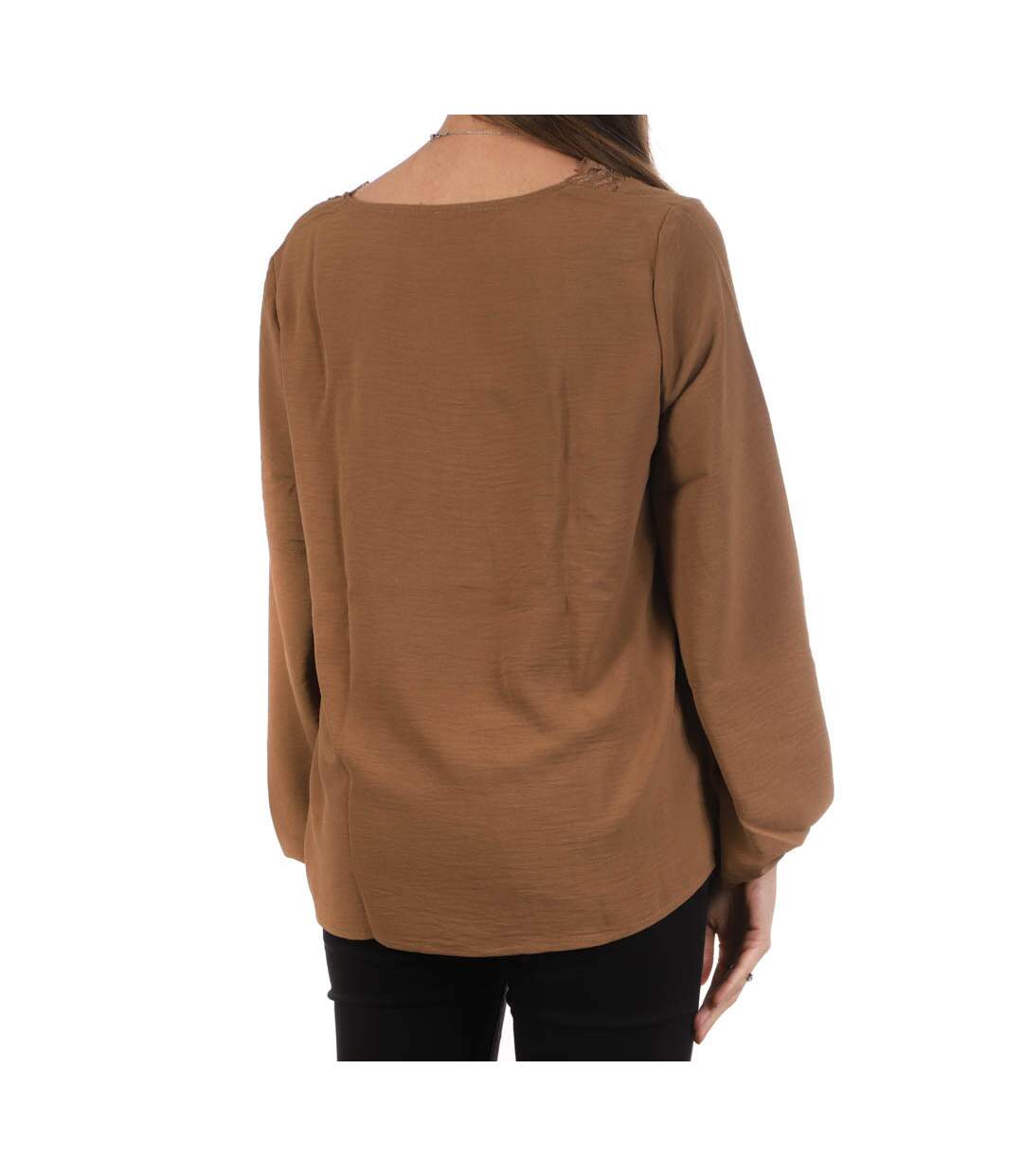 Blouse Marron Femme JDY Claudia