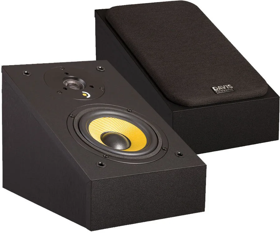 Davis Acoustics Ariane A Noir (la paire) Enceintes Atmos