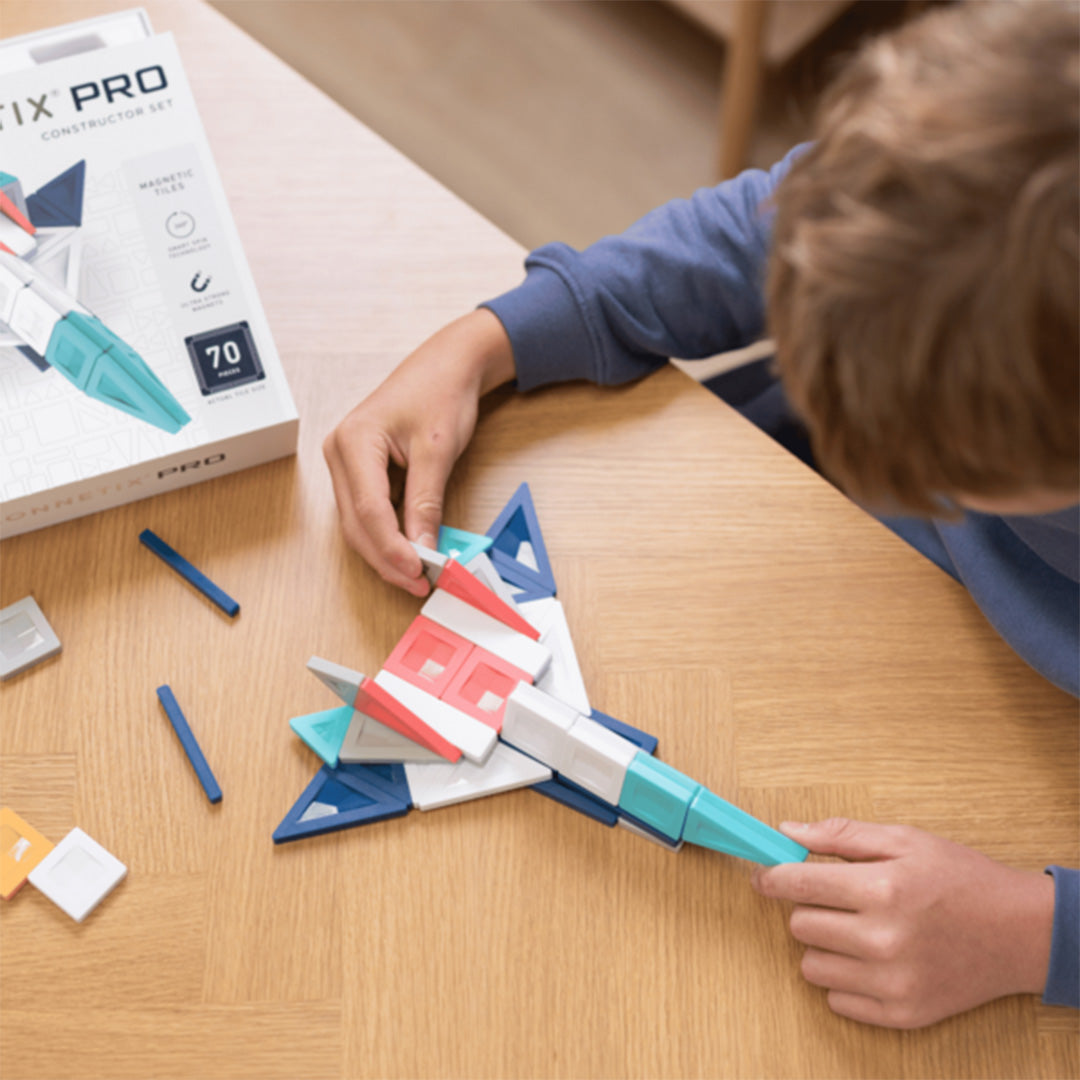 connetix magnetische tegels pro - constructor - 70st