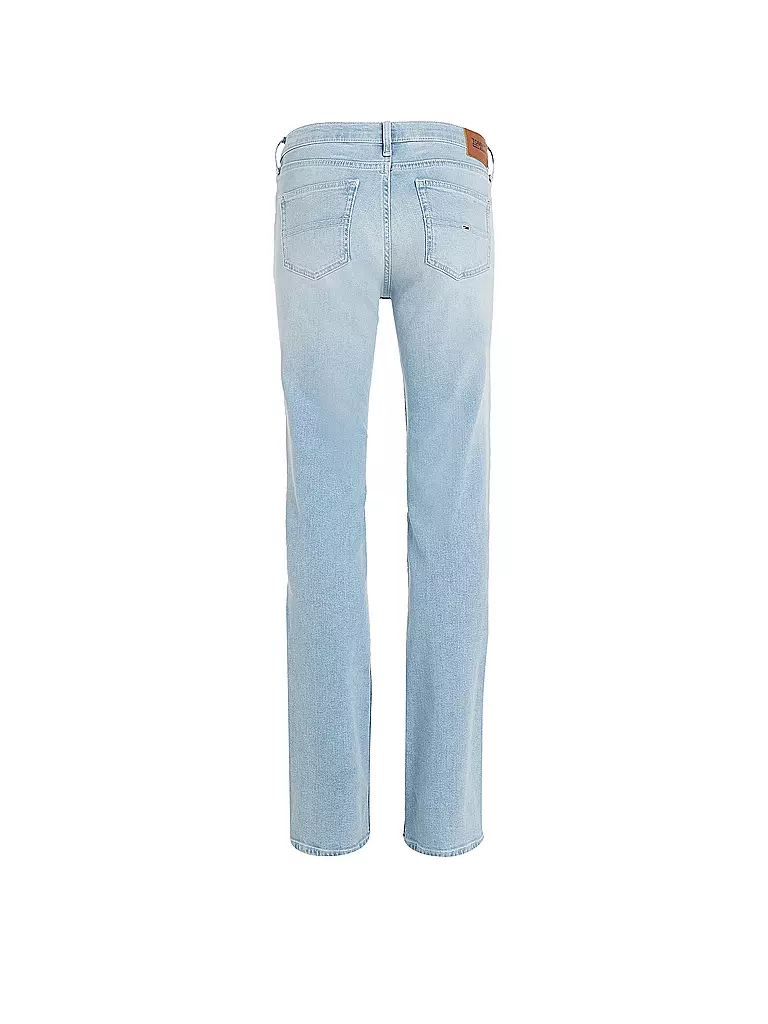 TOMMY JEANS Jeans Bootcut MADDIE hellblau