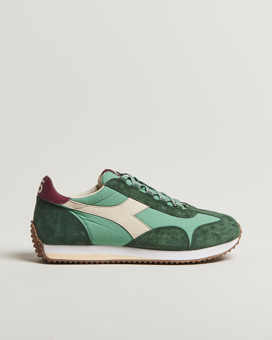 Diadora Equipe Canvas Running Sneaker Green