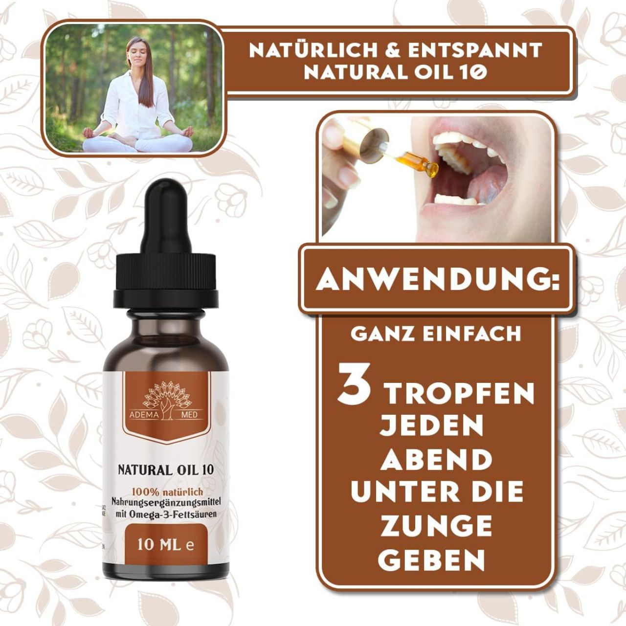 Adema Med® | Natural Oil | Vital Abnehmen