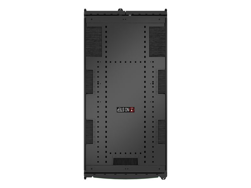 APC Netzwerkschrank AR3307B2 48HE / Schwarz APC NetS HElter SX Server Rack Gen 2, 48 HE, 2258H x 600W x 1200D mm, mit Seitenwänden, Schwarz