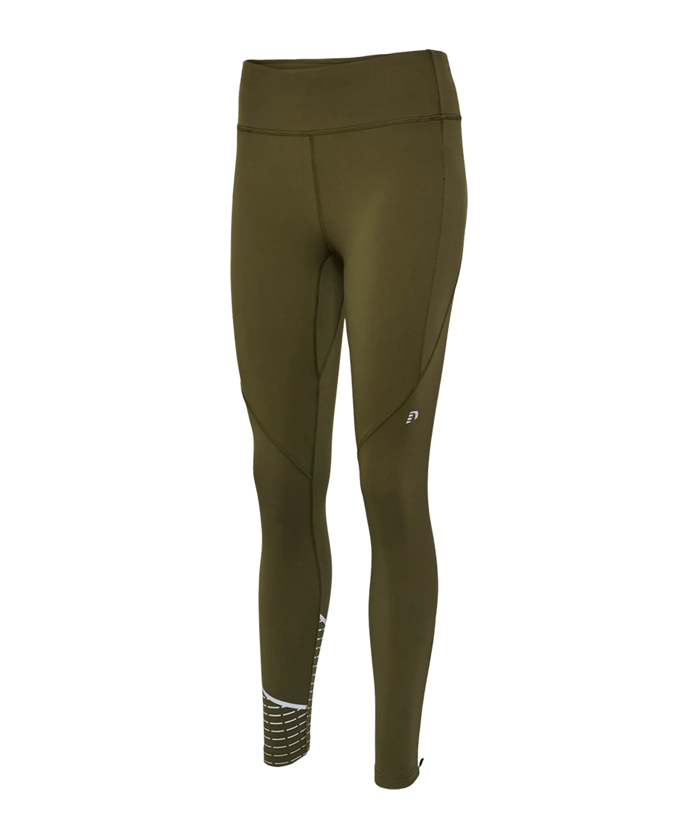 Newline Chicago Leggings Grün Damen F8222
