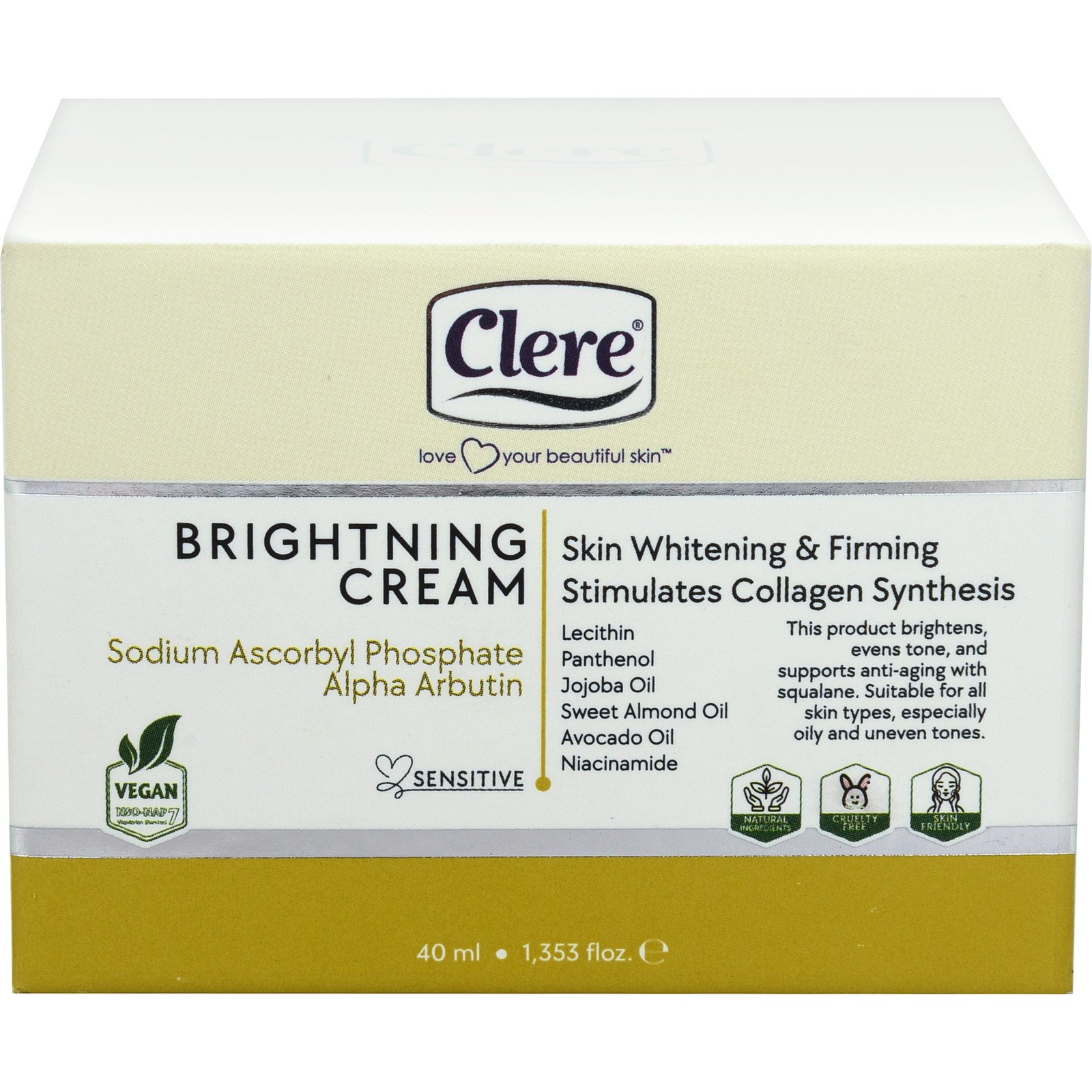 Clere Brightening Cream 40 ml