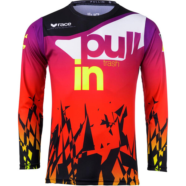 pull-in - Maillot enfant Trash Kid Violet / Rouge / Jaune fluo / Blanc / Noir