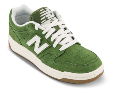 New Balance B480 Sneaker Grøn GSB480SA (35,5-40)