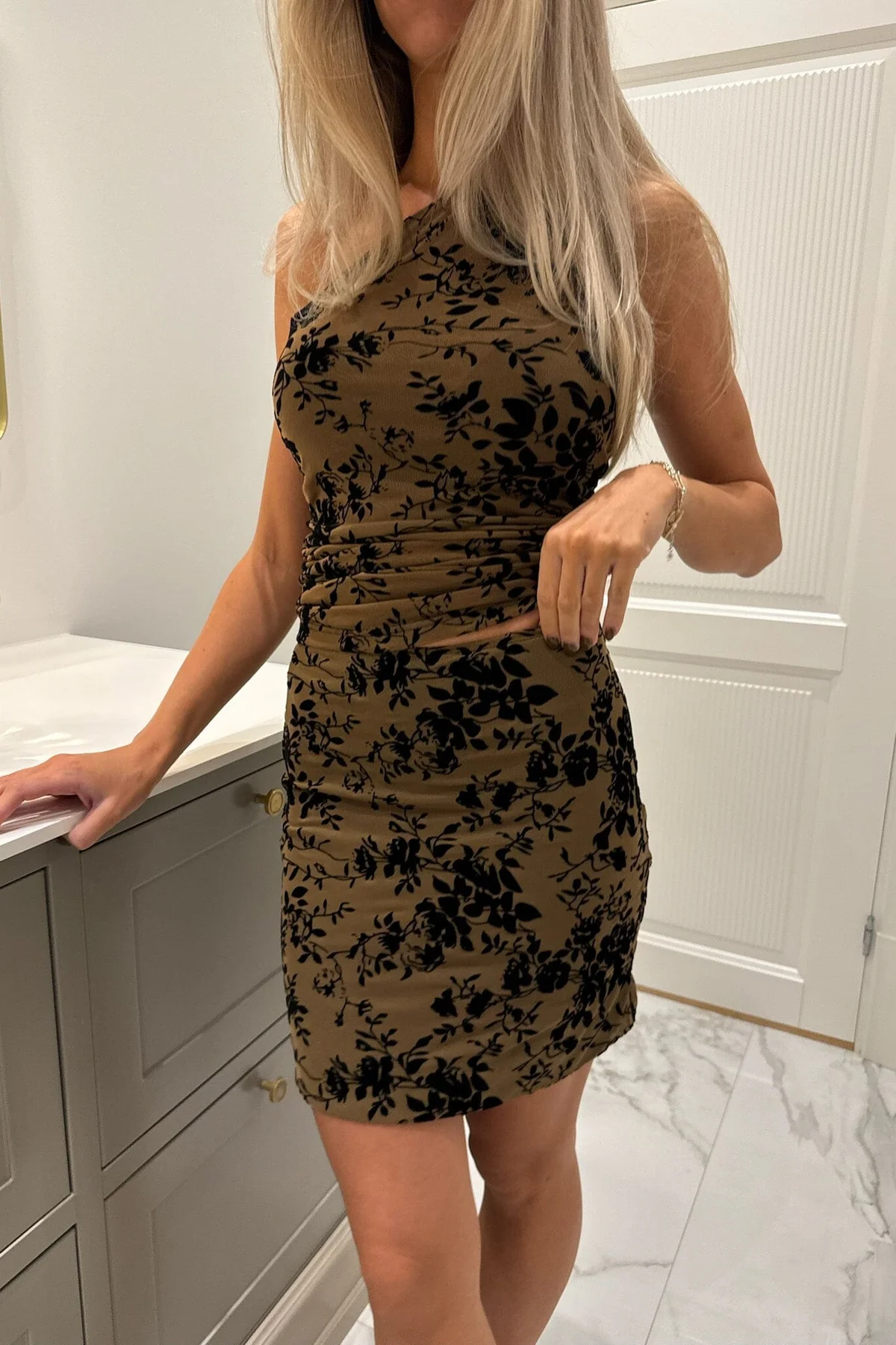 BYIC Astaic Mesh Skirt A23742