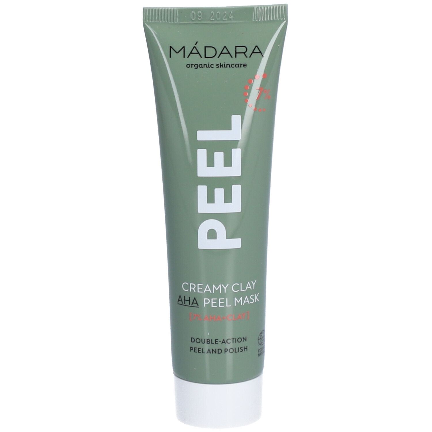 Madara ​PEEL Creamy Clay Aha Peeling-Maske 7% 60ml