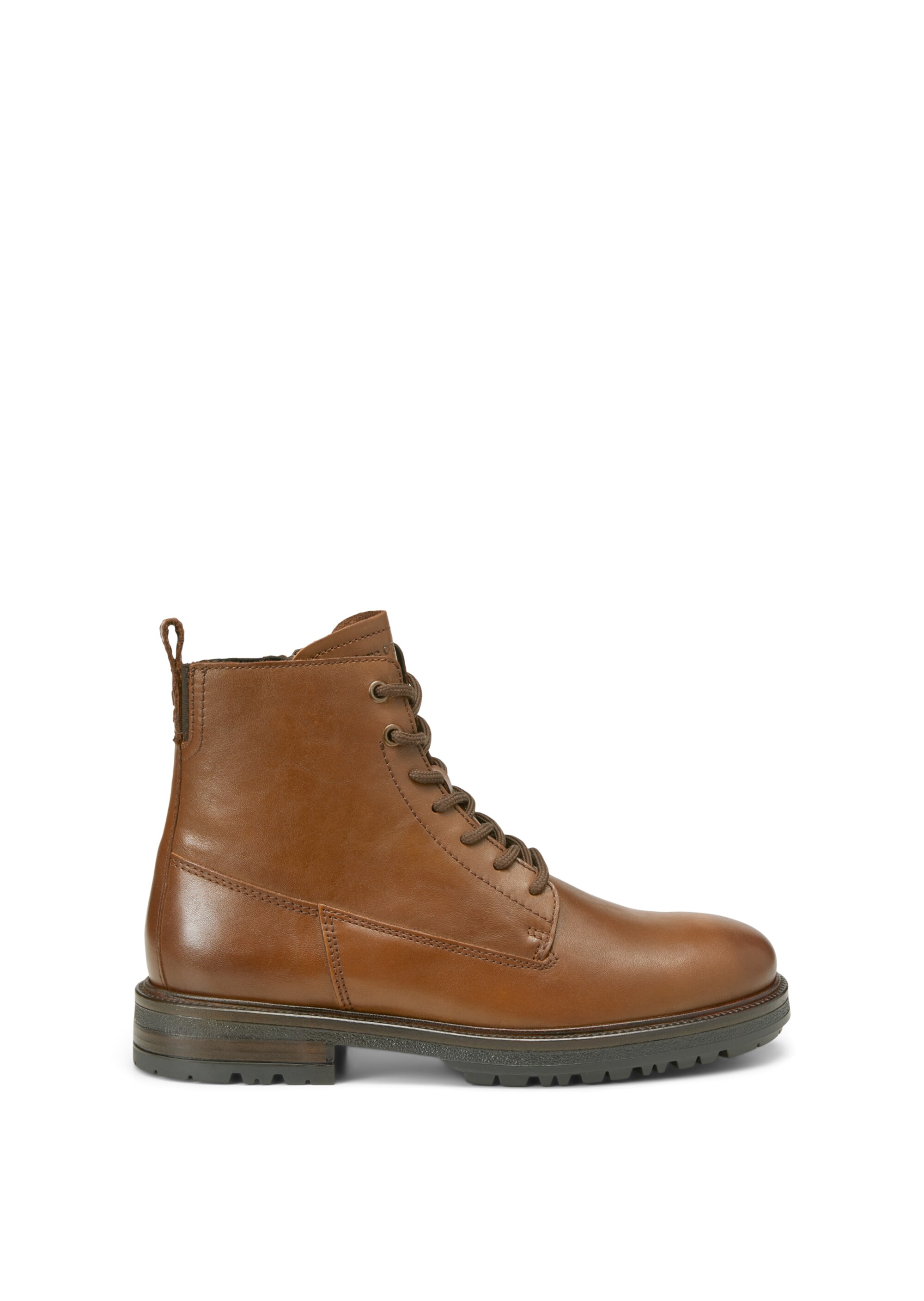 Schnürstiefel aus edlem Rindleder