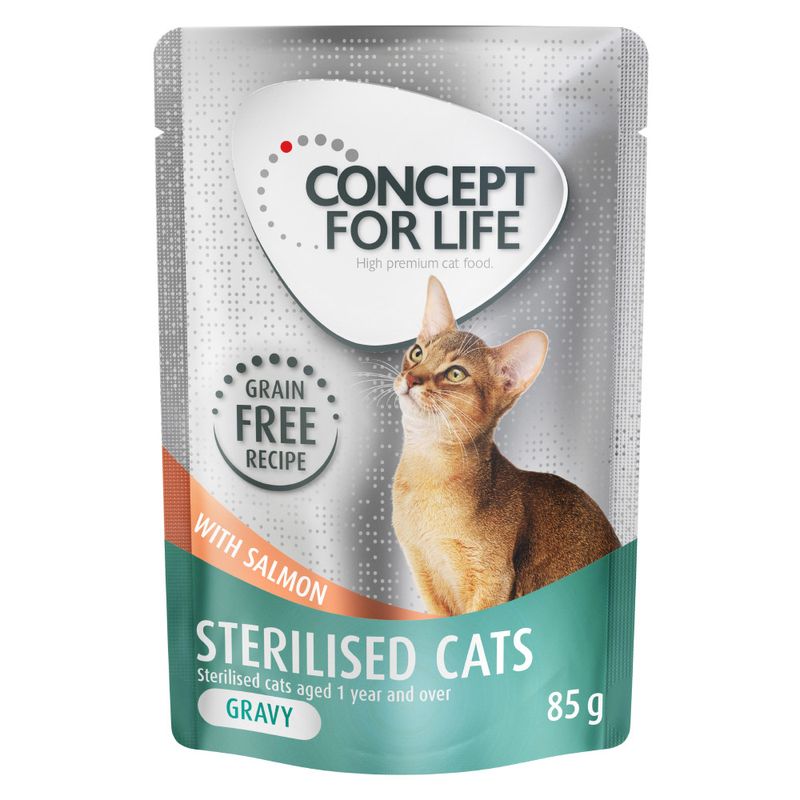Lot Concept for Life sans céréales 24 x 85 g