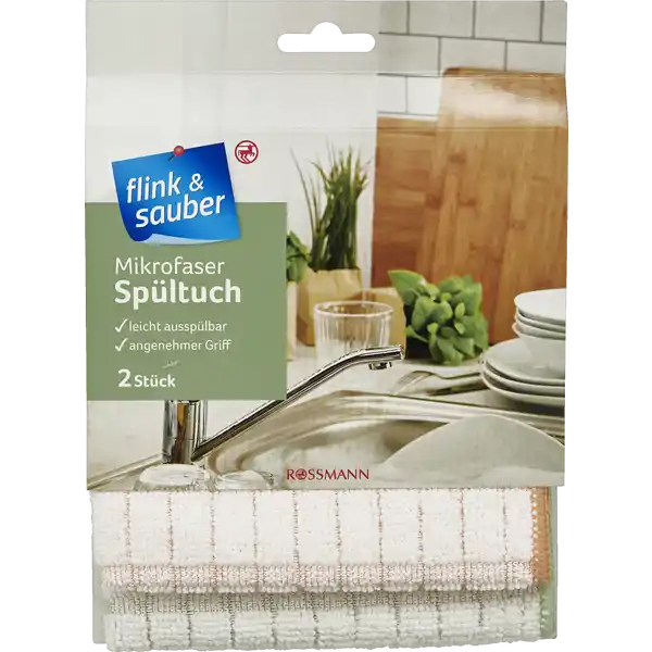 Mikrofaser Spültuch