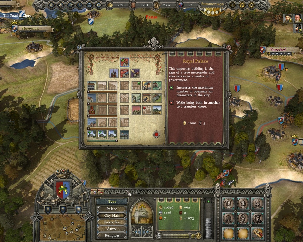Reign Conflict of Nations- PC
