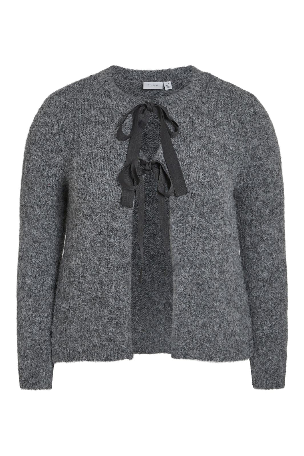 Vila Vibows L/S Knit Cardigan/Ln