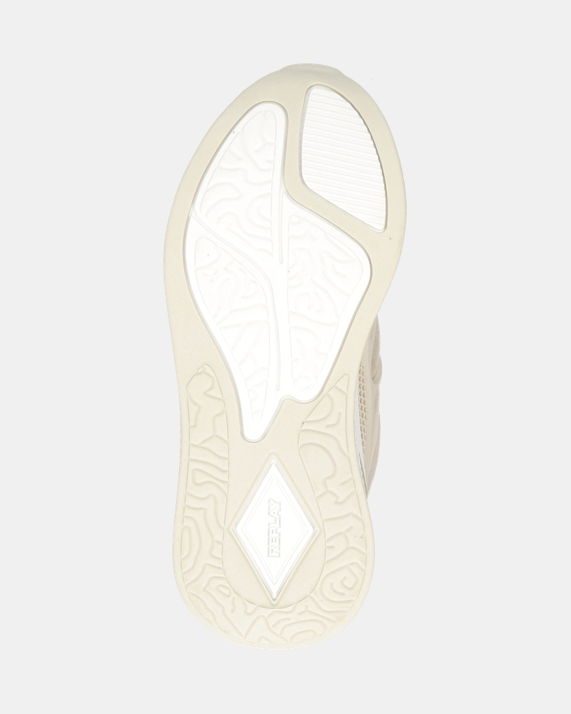 Replay Maze Jr. Lage sneakers  - goud