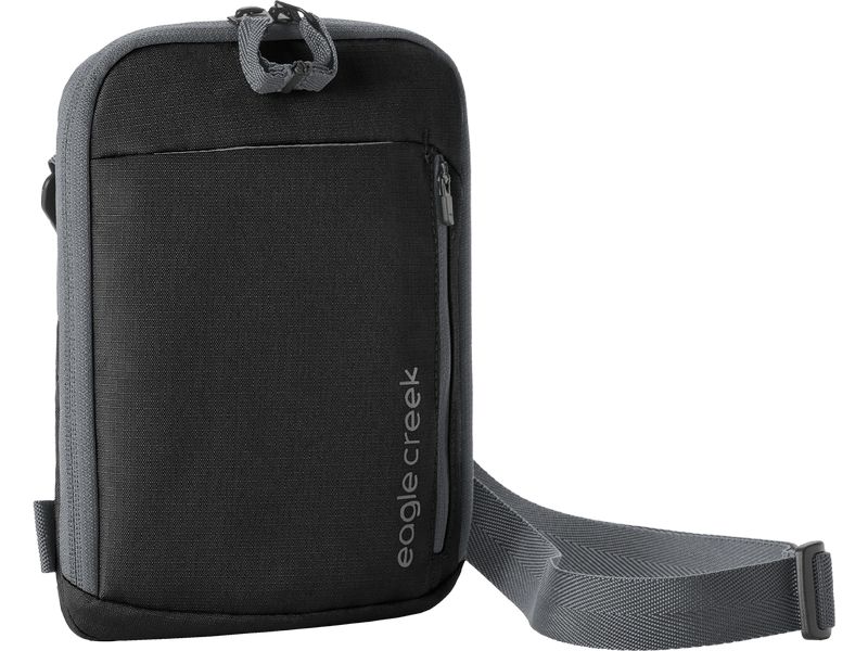 eagle creek Stash RFID Crossbody Bag Schwarz Sicherheitstasche