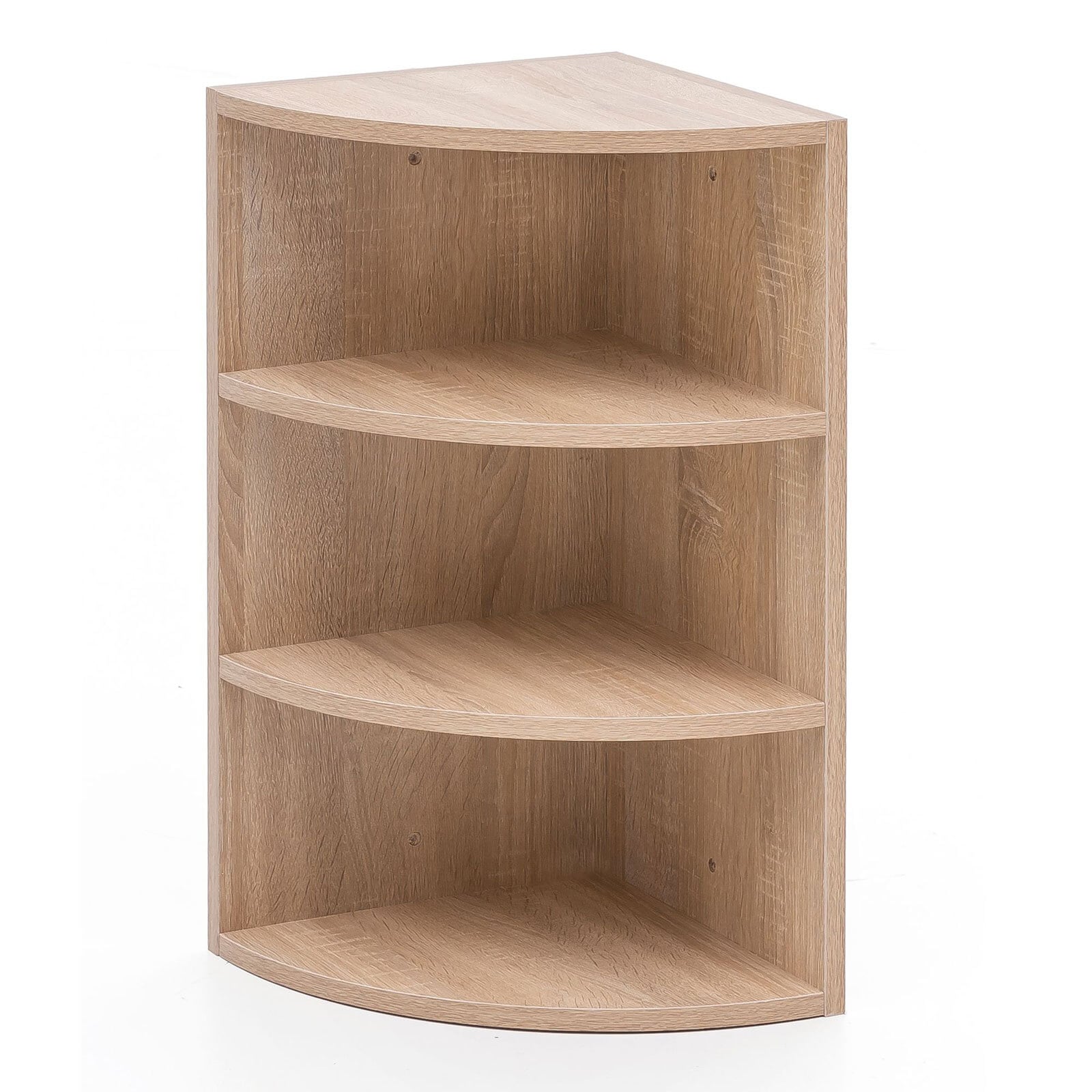 CASAVANTI Eckregal 30 x 60 cm Sonoma Eiche