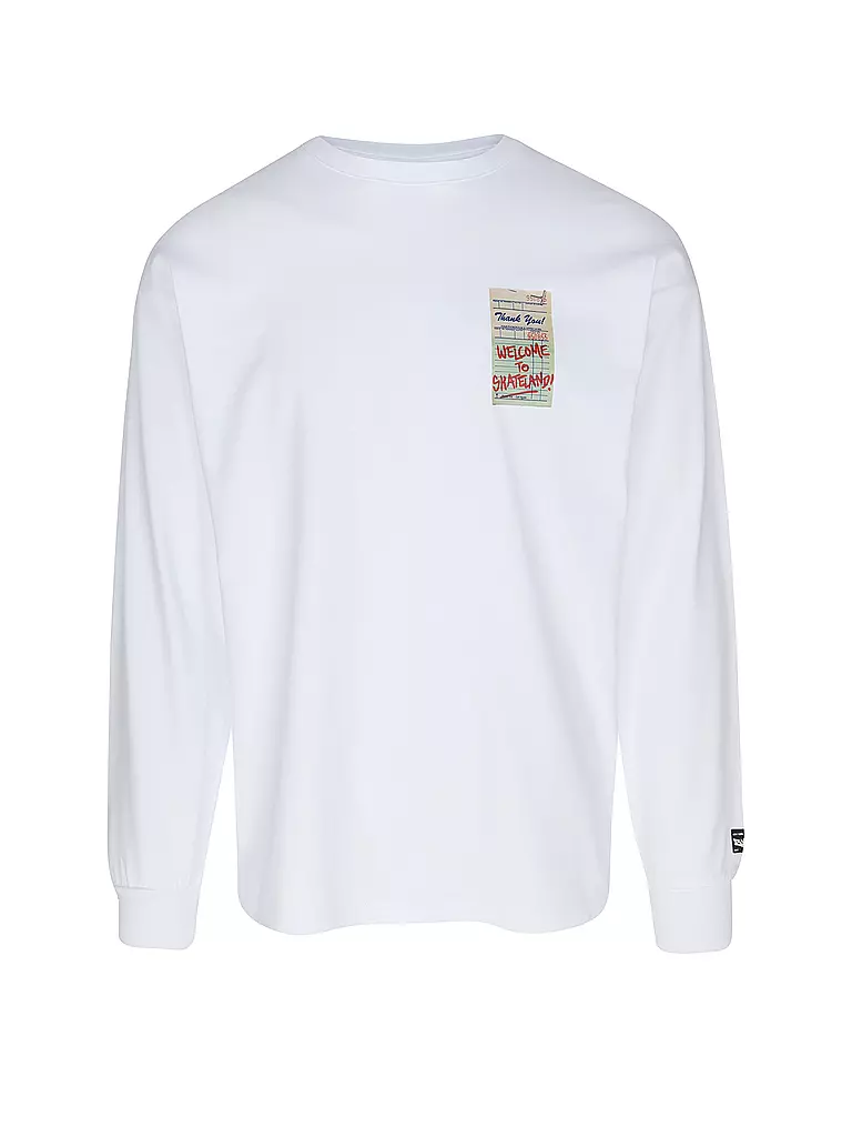 ZOO YORK Sweater weiss