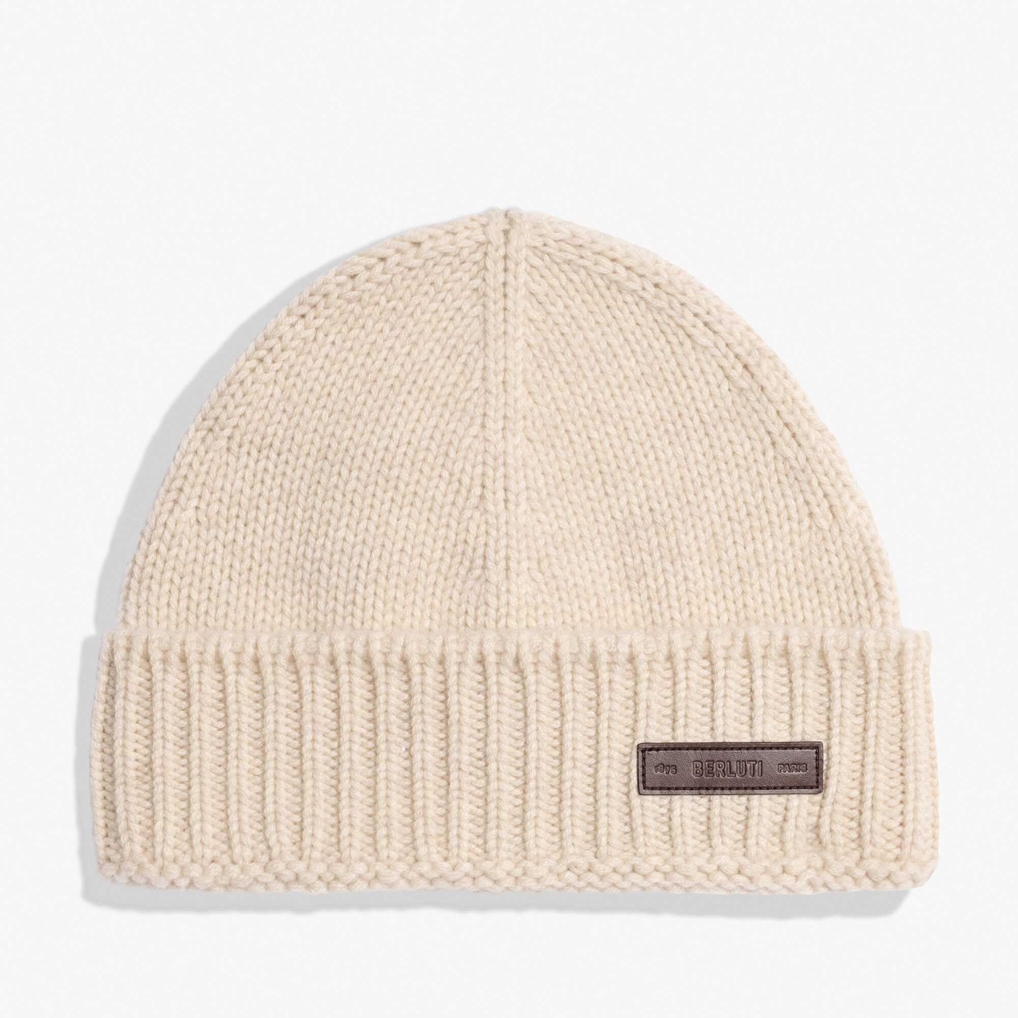 Bonnet Côtele En Cachemire
