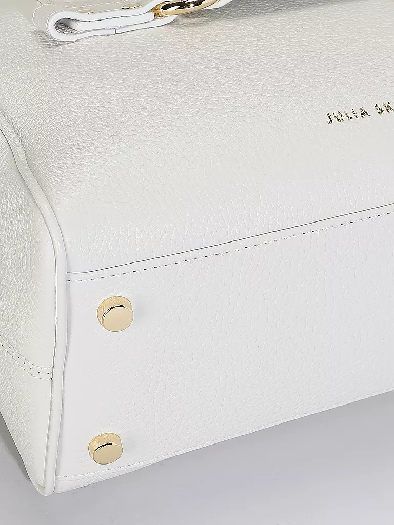 JULIA SKERGETH Ledertasche - Henkeltasche HÄNKELTASCHE KLEIN creme