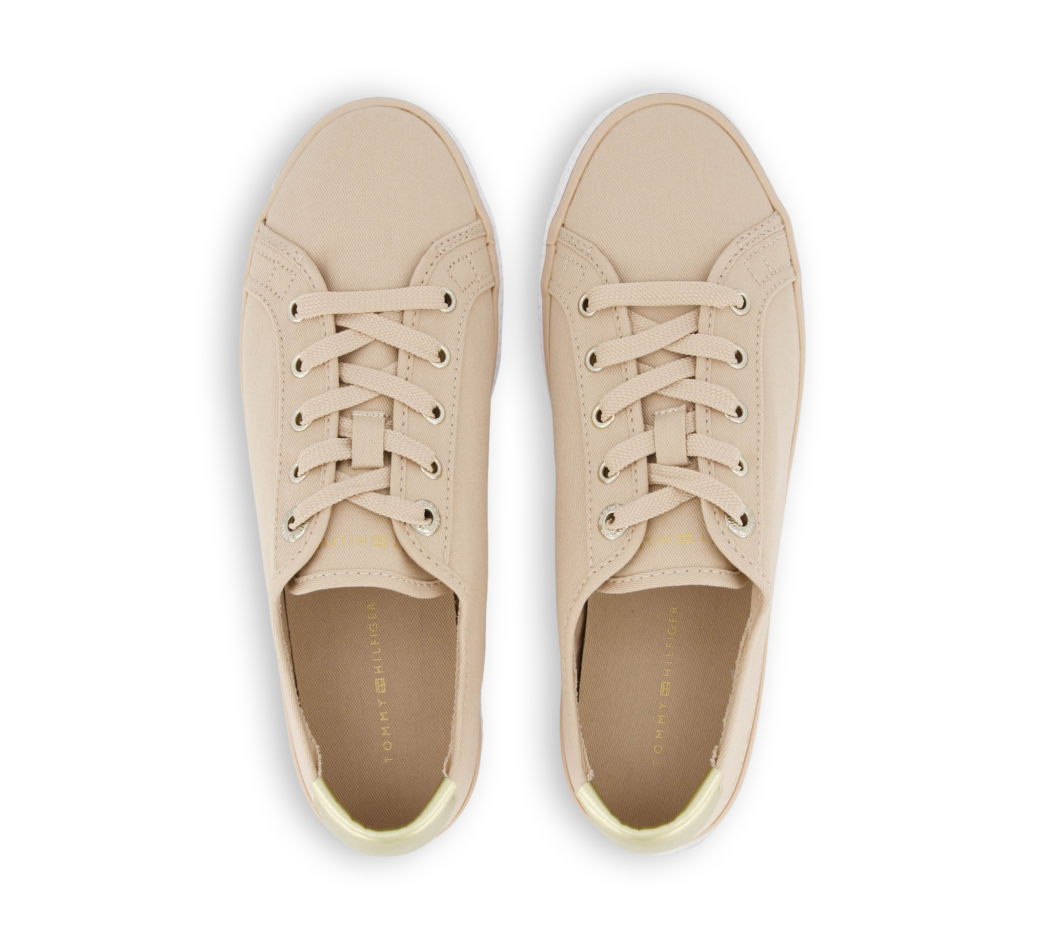 Tommy Hilfiger Lace Up Vulc Sneakers - Sneaker low