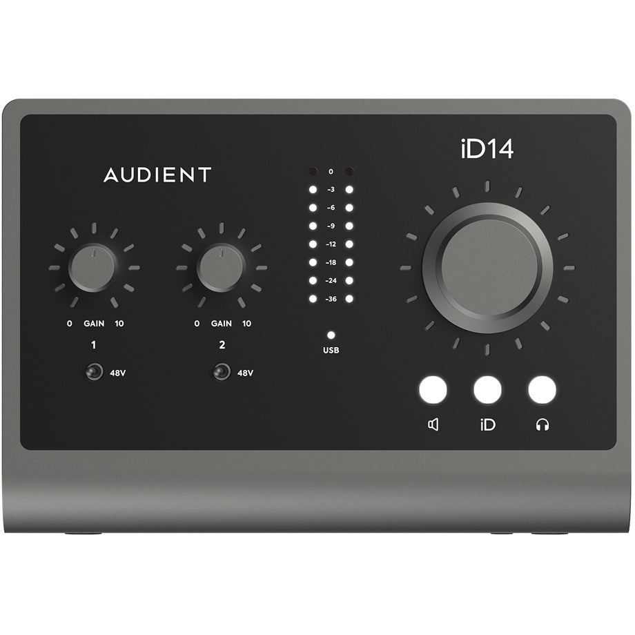 Audient iD14 mkII USB-C audio interface