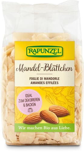 Rapunzel BIO Mandelblättchen