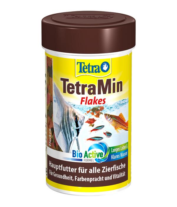 Tetra Fischfutter TetraMin Flakes