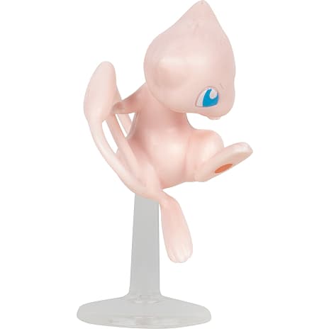 Pokémon Mewtwo og Mew figursæt 2-pak