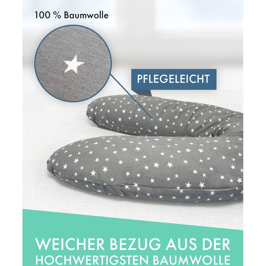pic Bear Stillkissen Premium 194 cm extra soft altrosa