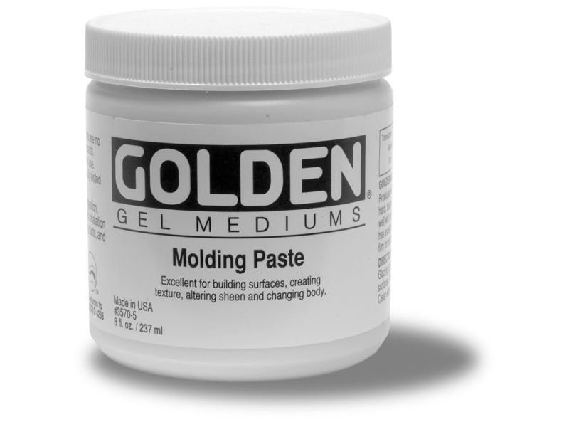 Golden Strukturpaste