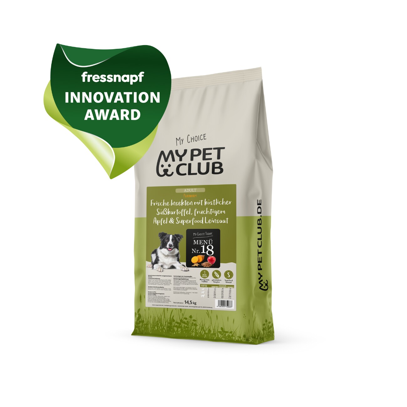 MyPetClub Insekten Purinarm