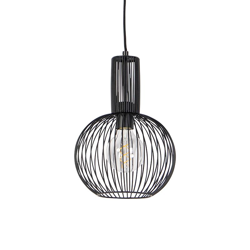 Design hanglamp zwart - Wire Whisk