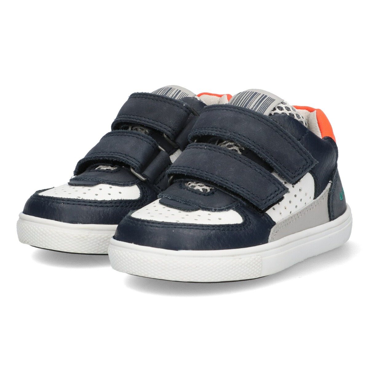 Luca Louw - Lage Sneakers Bunnies Blauw