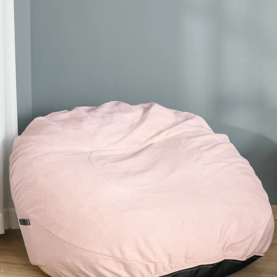 HOMCOM Sitzkissen rosa