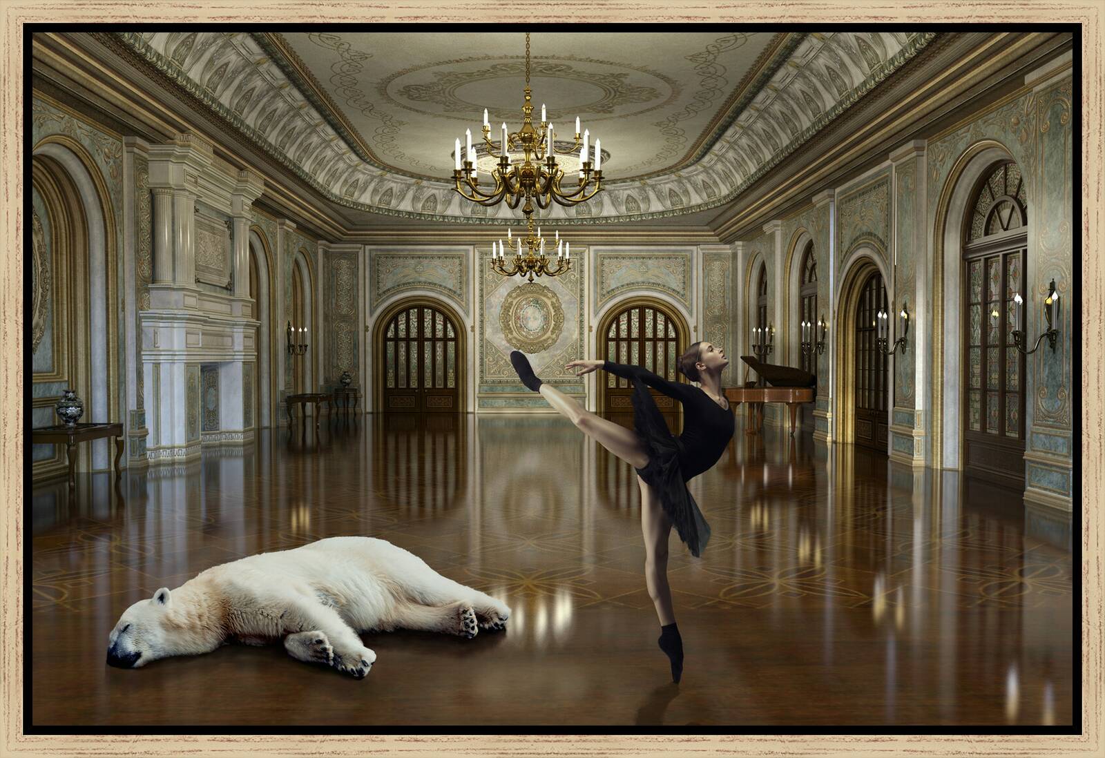 WHILE YOU ARE SLEEPING by Steffie De Leeuw - Limited Edition. Edition of: 150. Signed.