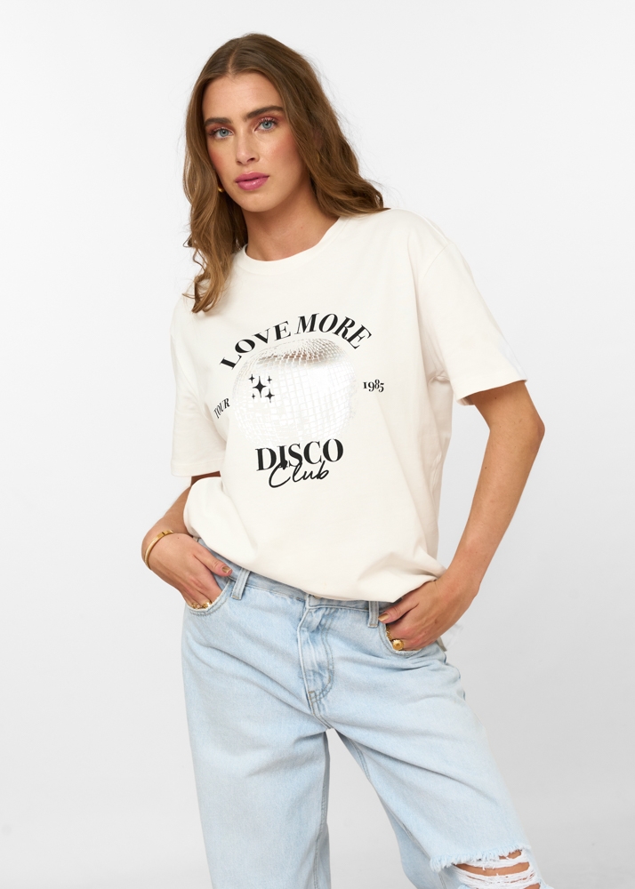 Isa t-shirt wit
