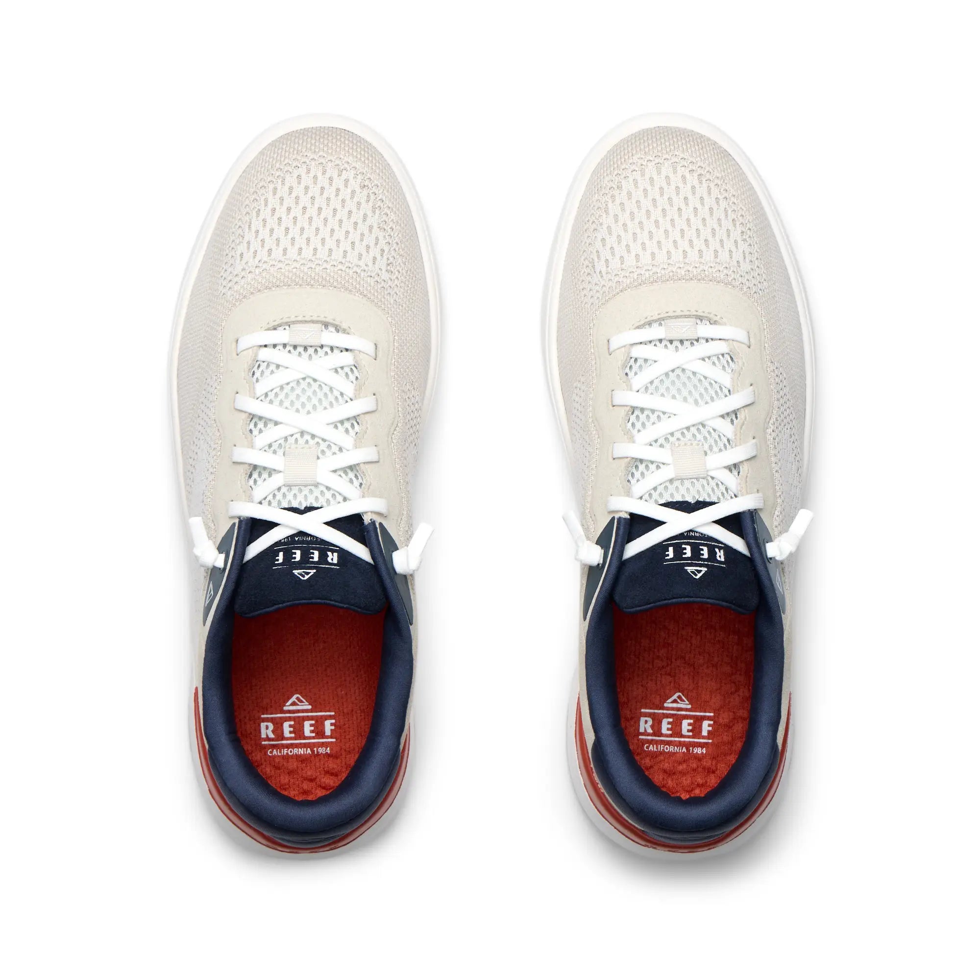 Shoreline Del Mar Tan White Navy