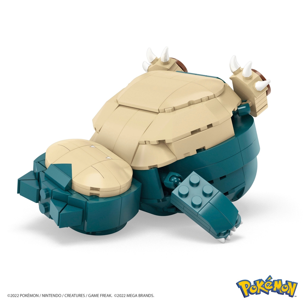 Mega Pokémon Relaxo Bauset
