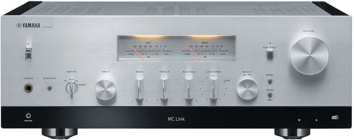 Yamaha R-N2000A Silver Amplis hi-fi stéréo