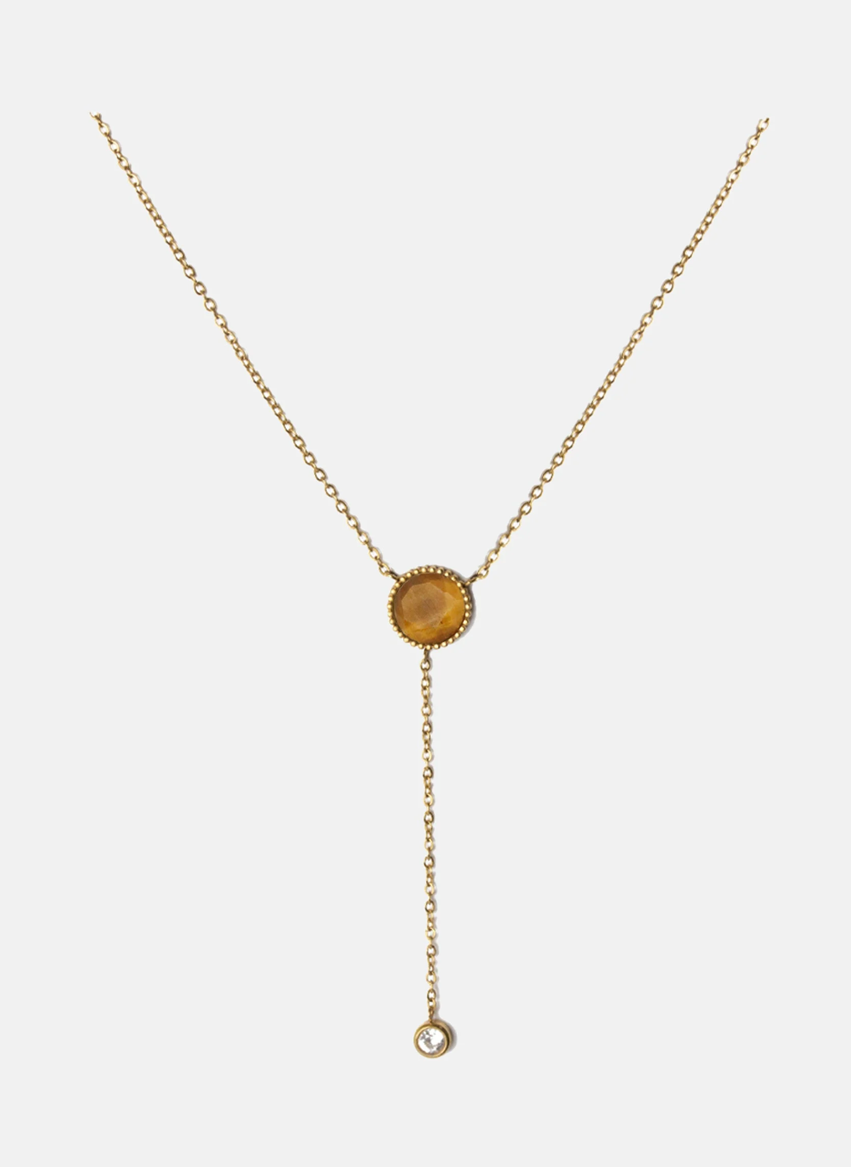 SUNNA - Collier chaîne sunna | Marron