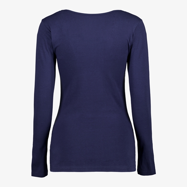 TwoDay dames shirt katoen blauw